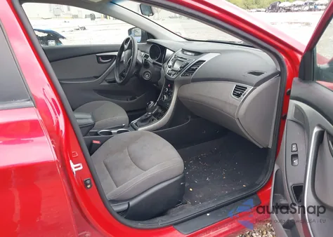 2014 Hyundai Elantra Se z USA, uszkodzony, nr VIN KMHDH4AE8EU089100